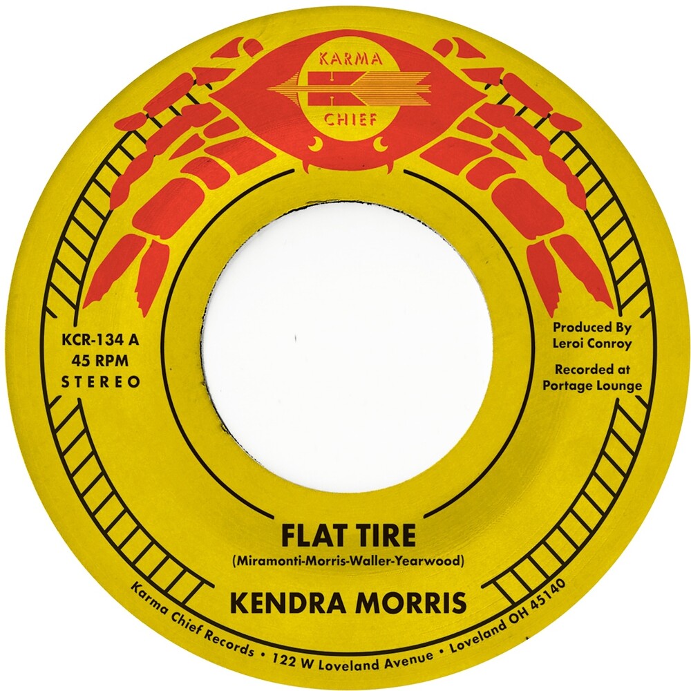 Kendra Morris - Flat Tire [7" Vinyl]