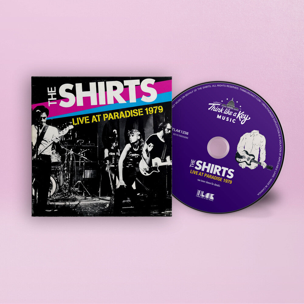 Shirts - Live At Paradise 1979 (Gate) [With Booklet]