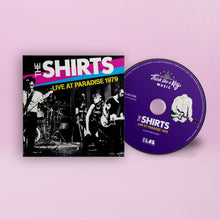 Shirts - Live At Paradise 1979 (Gate) [With Booklet]