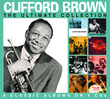 the album cover for Clifford Brown - Ultimate Collection (Box)