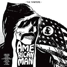 the album cover for Yawpers - American Man - Red [Colored Vinyl] (Post) (Red)