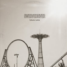 the album cover for Swervedriver - Future Ruins - Baby Blue (Blue) [Colored Vinyl]