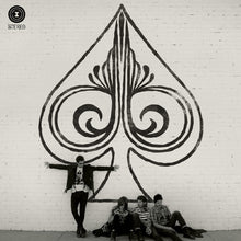 the album cover for Butch Walker  & The Black Widows - Spade - Gold Black Ice (Blk) [Colored Vinyl] (Gol)