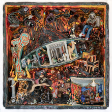 the album cover for Unknown Artist - POMPEII // UTILITY [Black Vinyl]