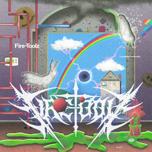 the album cover for Fire-Toolz - Lavender Networks [Lavender Marble]