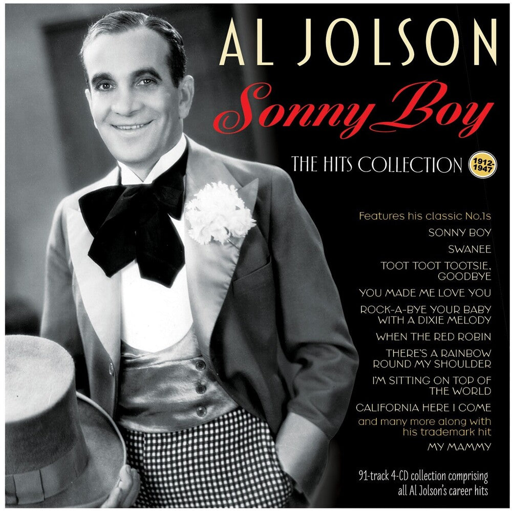 Al Jolson - Sonny Boy: The Hits Collection 1912-47 [CD]