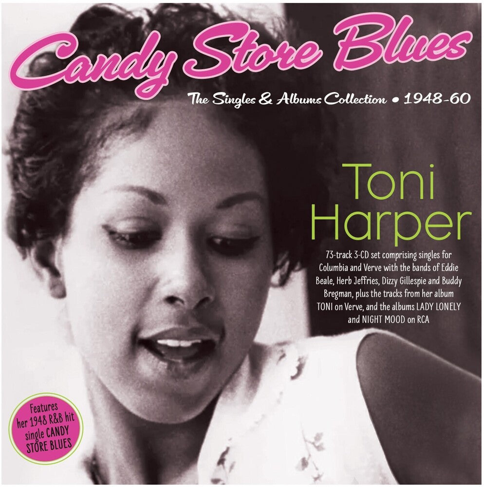 Toni Harper - Candy Store Blues: The Singles & Albums Collection [CD]