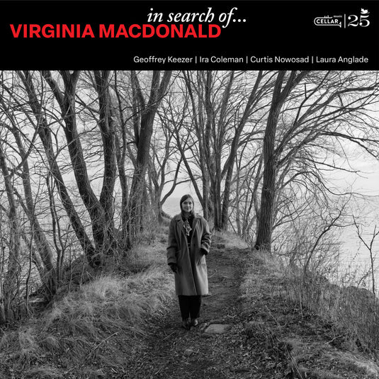 the album cover for Virginia Macdonald - In Search Of...