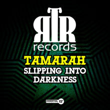 the album cover for Tamarah - Slipping Into Darkness
