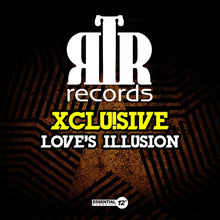 the album cover for Xclu!Sive - Love's Illusion (Mod)