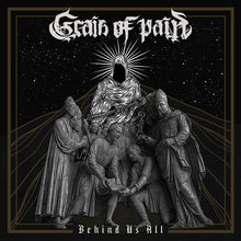 the album cover for Grain Of Pain - Behind Us All