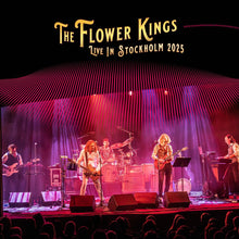 Flower Kings - Live In Stockholm 2025 (Blk) [Clear Vinyl] (Gate) [180 Gram]