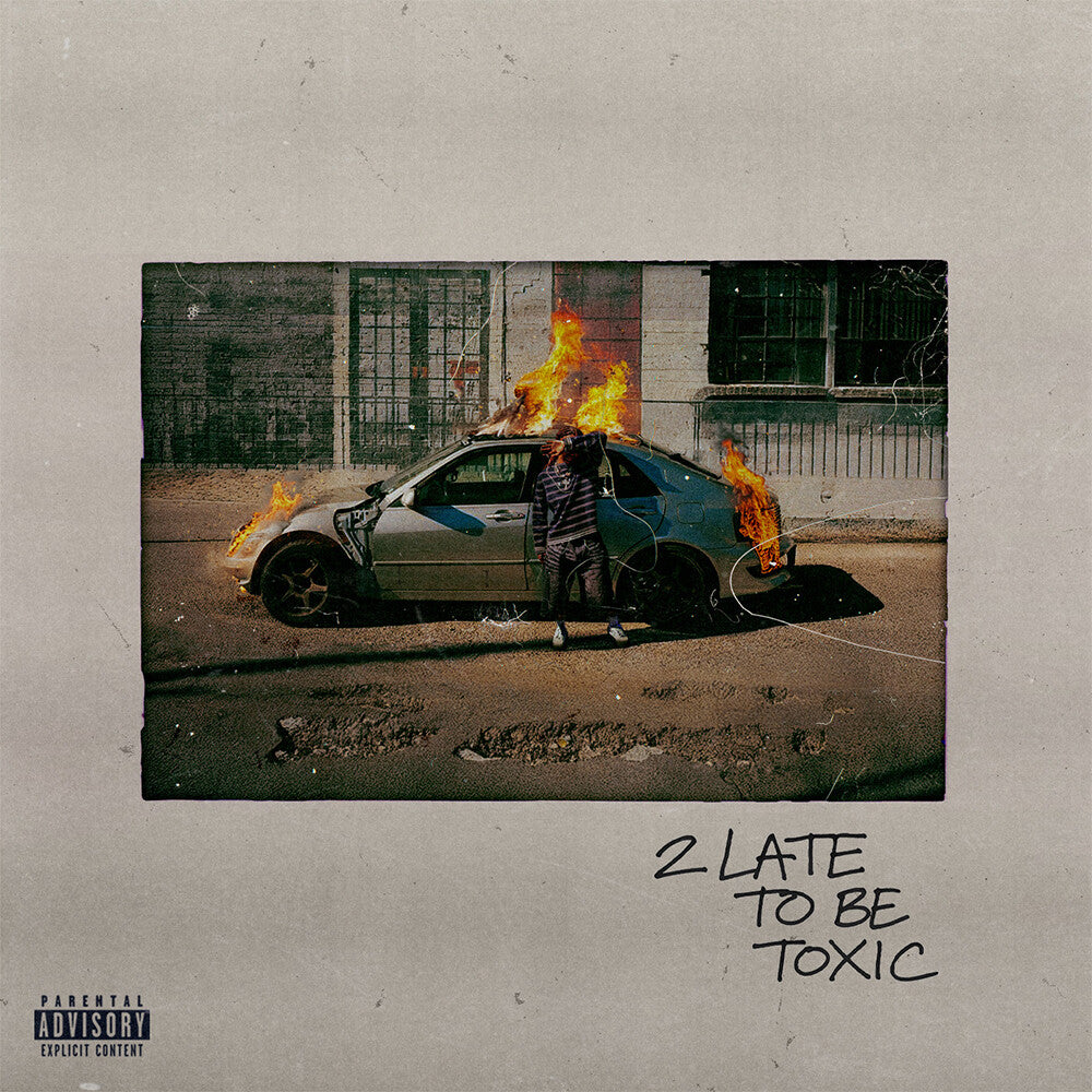 Kaash Paige - 2 Late To Be Toxic [Translucent Orange Crush Color LP]