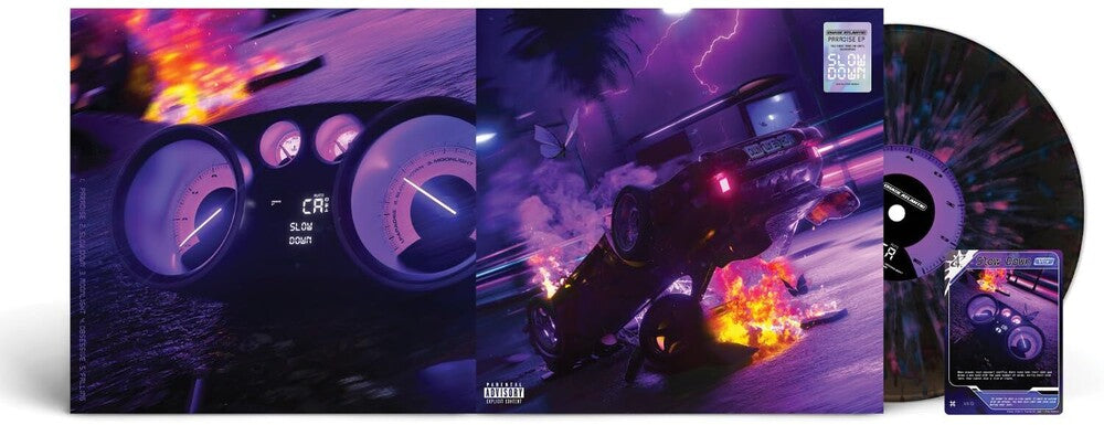 Chase Atlantic - Paradise (Blue) [Colored Vinyl] (Ep) (Pnk) (Bice) (Spla)