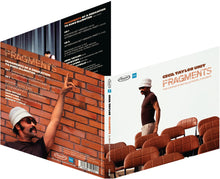 the album cover for Cecil Taylor  Unit - Fragments: Complete 1969 Salle Pleyel Concerts