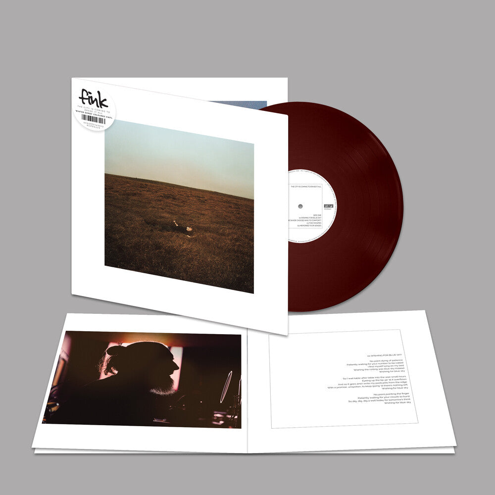 Fink - City Is Coming To Erase It All [Colored Vinyl] (Gate) [With Booklet]