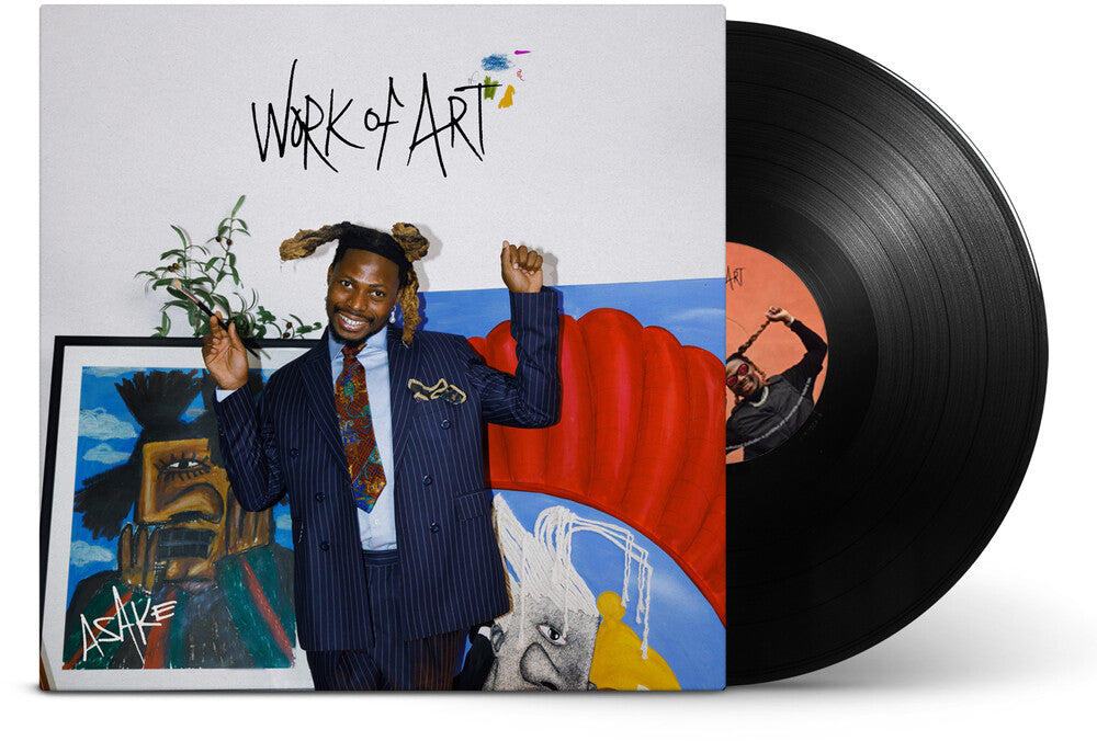 Asake - Work Of Art [Reissue]