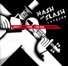 the album cover for Nash The Slash: Covered / Various - Nash The Slash: Covered / Various
