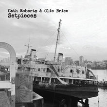 the album cover for Cath Roberts - Setpieces