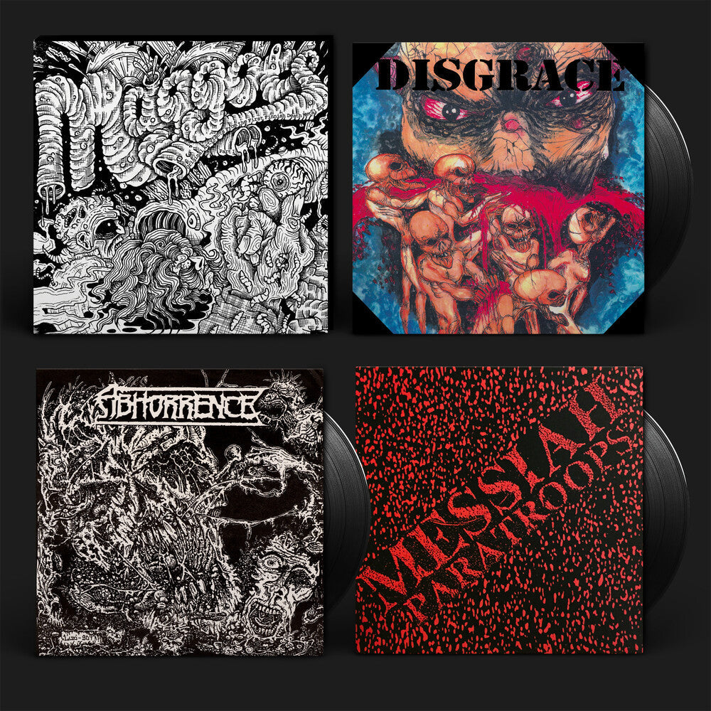 Abhorrence - Maggots: Original Artyfacts From The First Finnish [7" Vinyl]