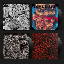 Abhorrence - Maggots: Original Artyfacts From The First Finnish [7" Vinyl]