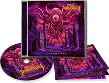 the album cover for Eye of Purgatory - Darkborne (Uk)