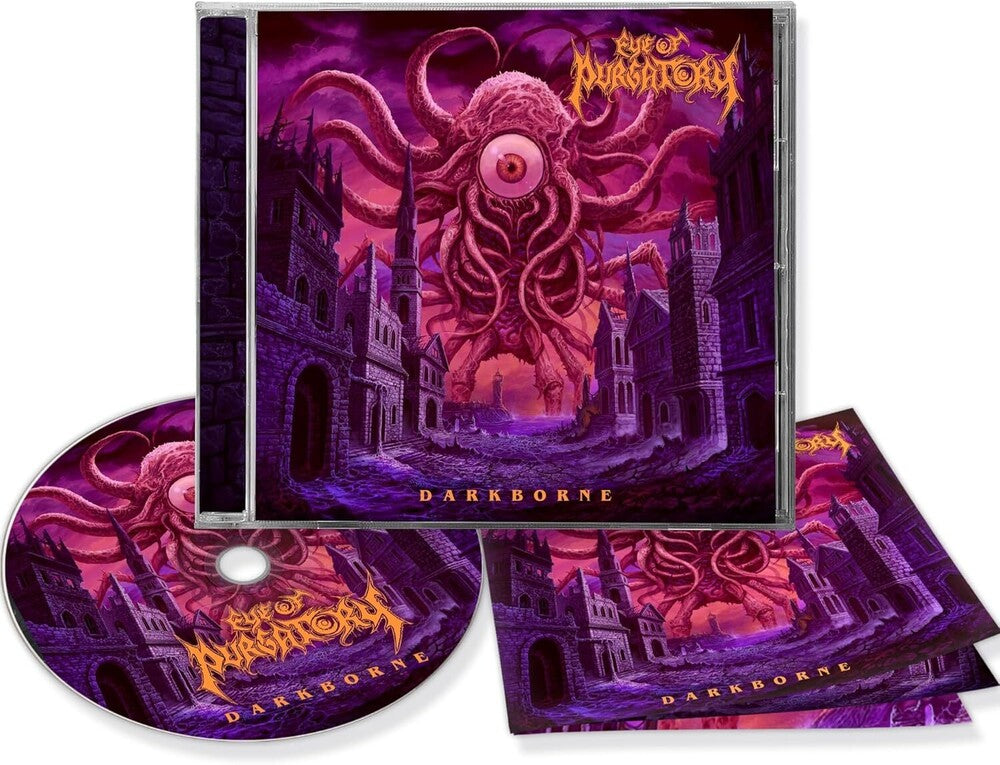 Eye of Purgatory - Darkborne (Uk) [CD]