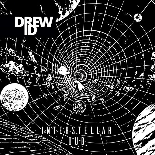 the album cover for Drew Id - Interstellar Dub
