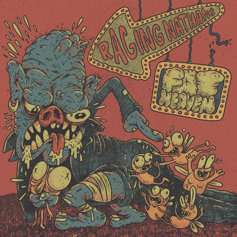 Raging Nathans & Fat Heaven - Raging Nathans [7" Vinyl]
