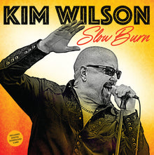 Kim Wilson - Slow Burn [LP]