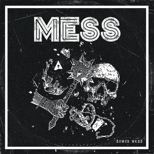the album cover for Mess - Somos Mess
