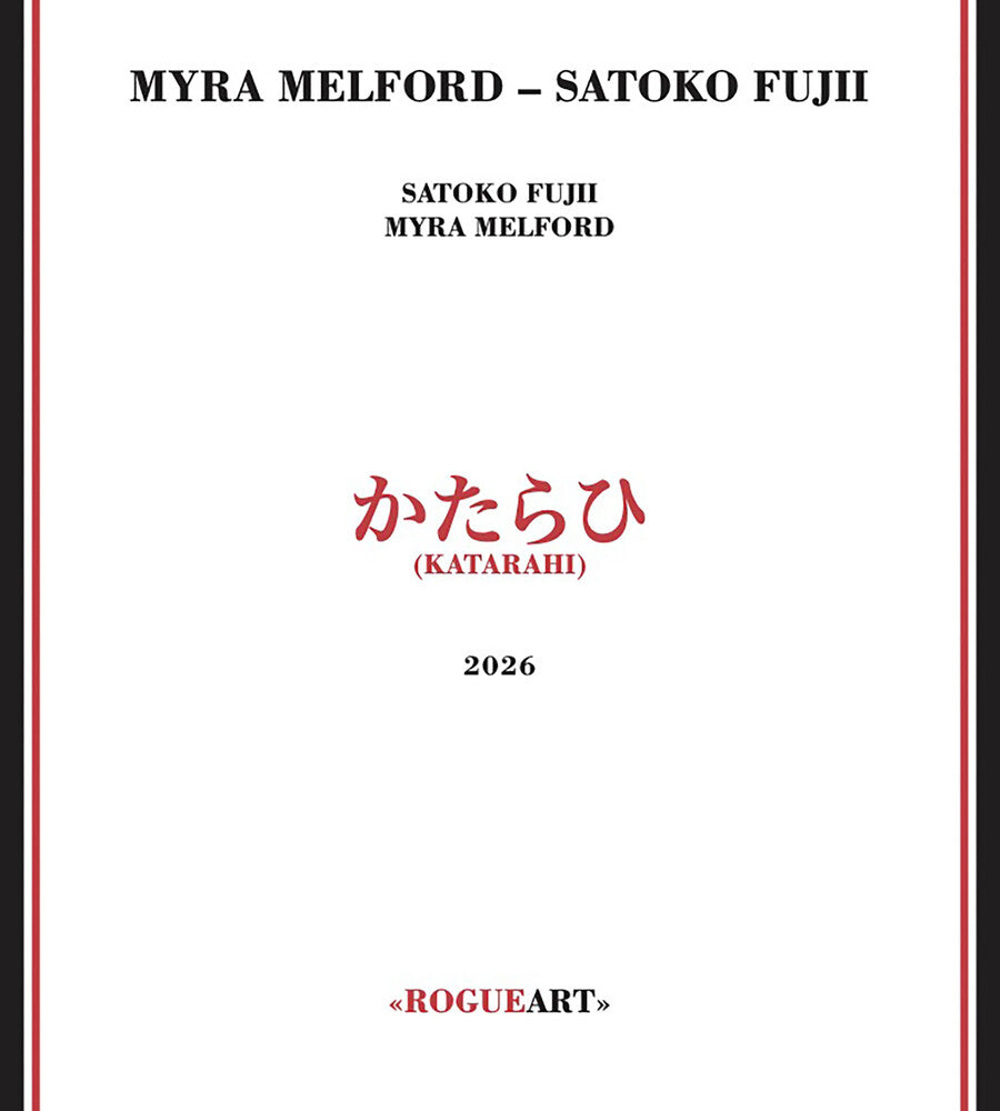 the album cover for Myra Melford  / Fujii,Satoko - Katarahi