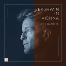 the album cover for Levi Hammer - Gershwin In Vienna