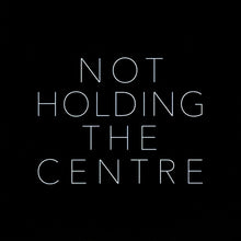 the album cover for Red Propellers - Not Holding The Centre