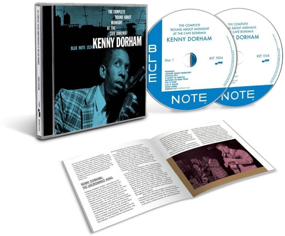 Kenny Dorham - Complete 'round About At The Cafe Bohemia [CD]