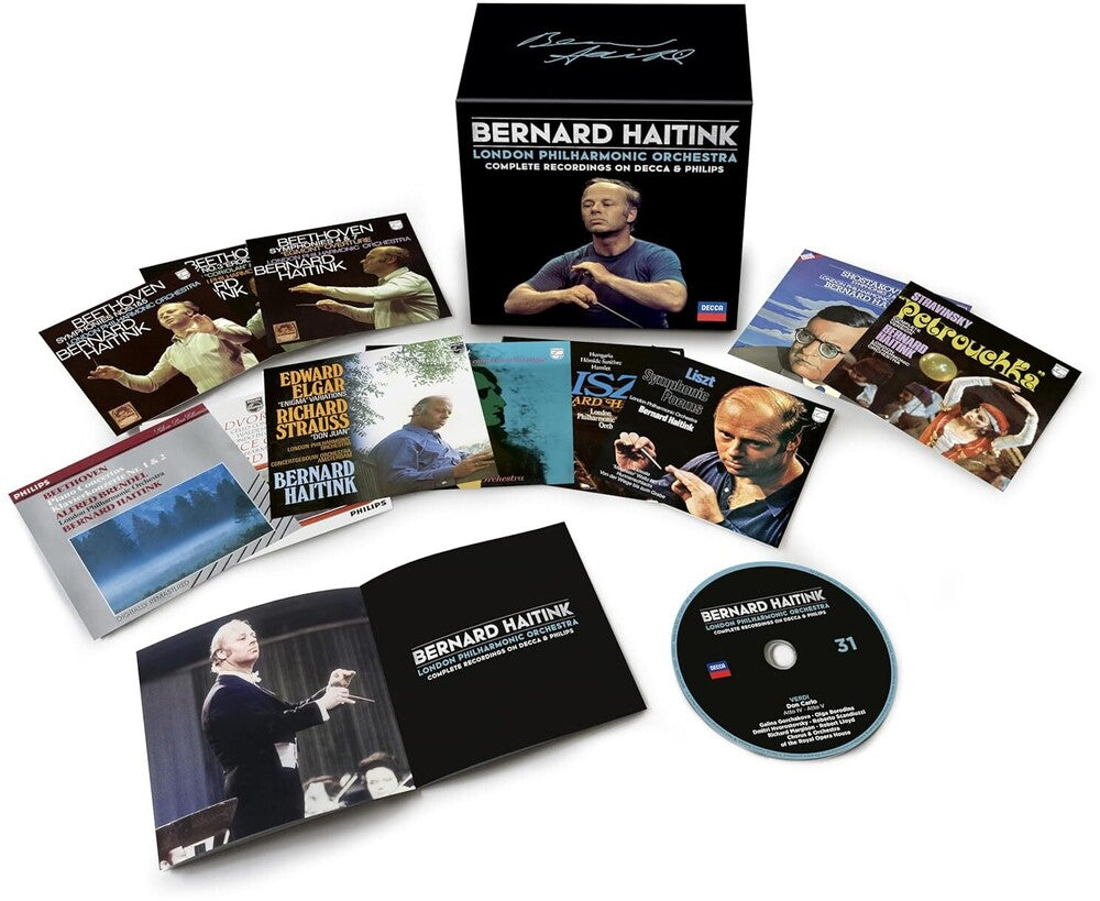 Haitink / London Philharmonic Orchestra - Complete Recordings On Decca & Philip (Box) [CD]