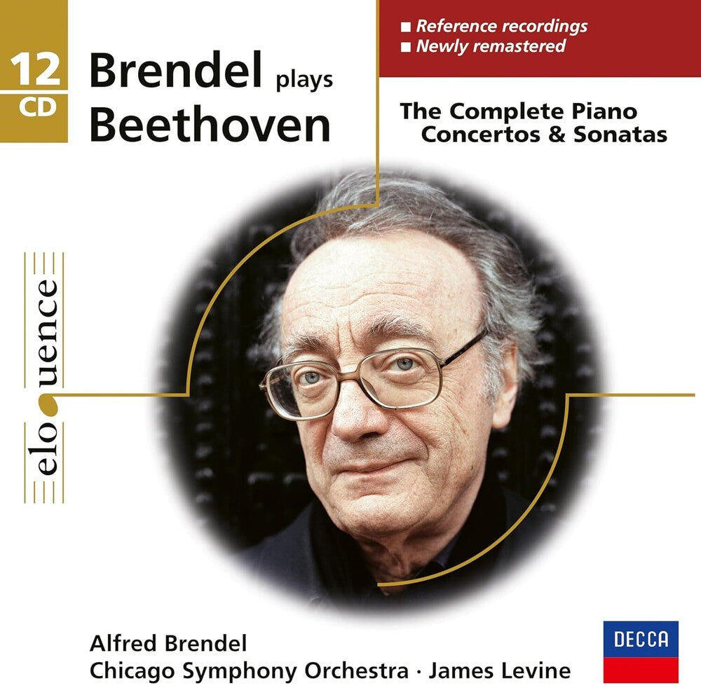 Alfred Brendel - Brendel Plays Beethoven (Box) [CD]