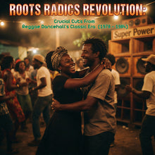 the album cover for Roots Radics Revolution: Crucial Cuts / Various - Roots Radics Revolution: Crucial Cuts / Various