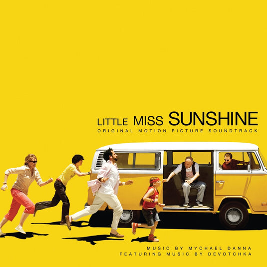 the album cover for Little Miss Sunshine / O.S.T. (Colv) (Ltd) (Wht) - Little Miss Sunshine / O.S.T. [Colored Vinyl] [Limited Edition] (Wht)