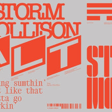 the album cover for Storm Mollison - Alt (Ep)