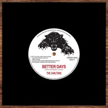 the album cover for Carltons / Lee Perry - Better Days / Station Underground News [Reissue]