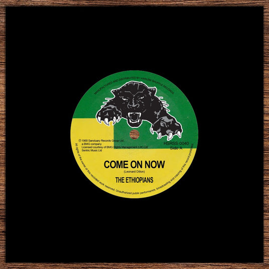 the album cover for Ethiopians - Come On Now / Sh'boom [Reissue]