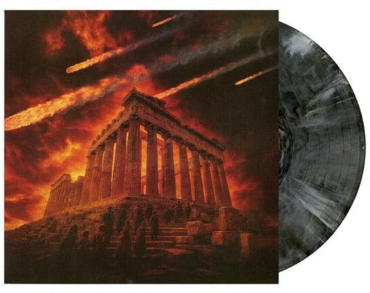 the album cover for Ransom / Boldy James / Nicholas Craven - Salvation For The Wicked [Colored Vinyl] (Slv) (Bice)