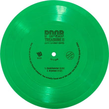 the album cover for Pdqb - Treasure Ii (Ep)