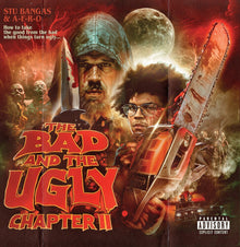 the album cover for A-F-R-O / Stu Bangas - Bad And The Ugly Chapter Ii