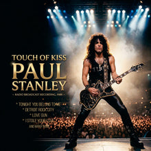 the album cover for Paul Stanley - Touch Of Kiss