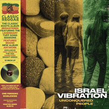 Israel Vibration - Unconquered People - Green [Colored Vinyl] [Deluxe] (Grn)
