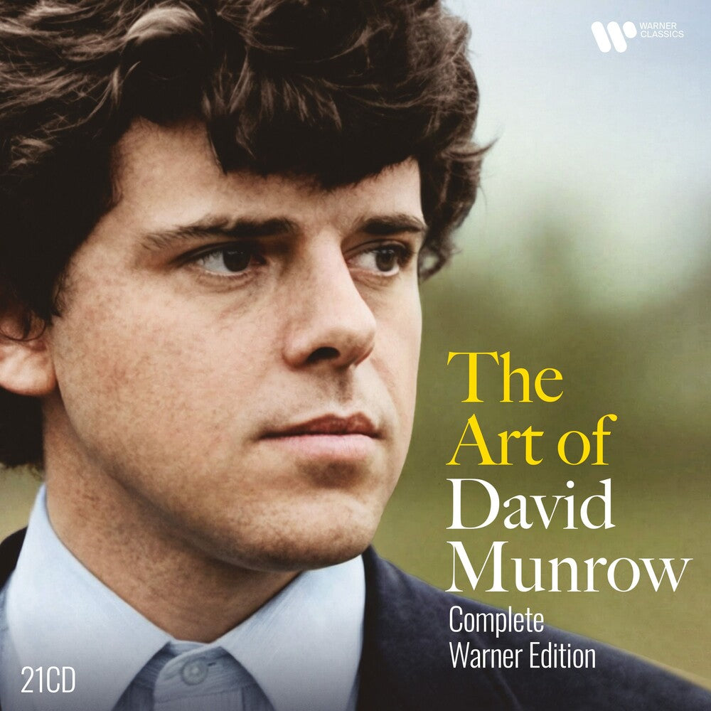 the album cover for David Munrow - Art Of David Munrow - Complete Warner Edition