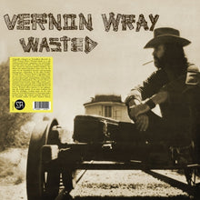the album cover for Vernon Wray - Wasted