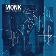 the album cover for Thelonious Monk - Monk Live In Paris, 1967, Volume One [Blue 180 Gram]